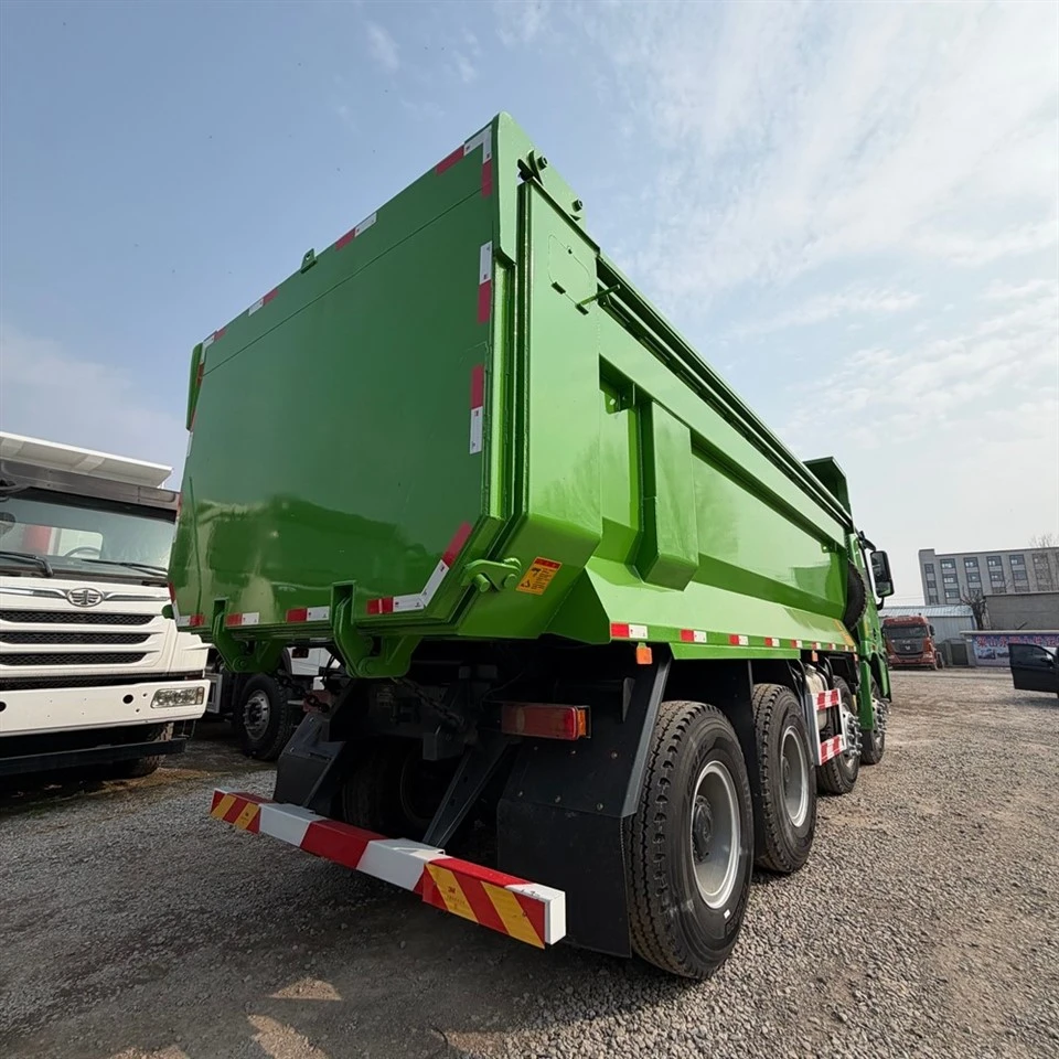 8x4Dump Truck high quality 8x4Dump Truck high quality