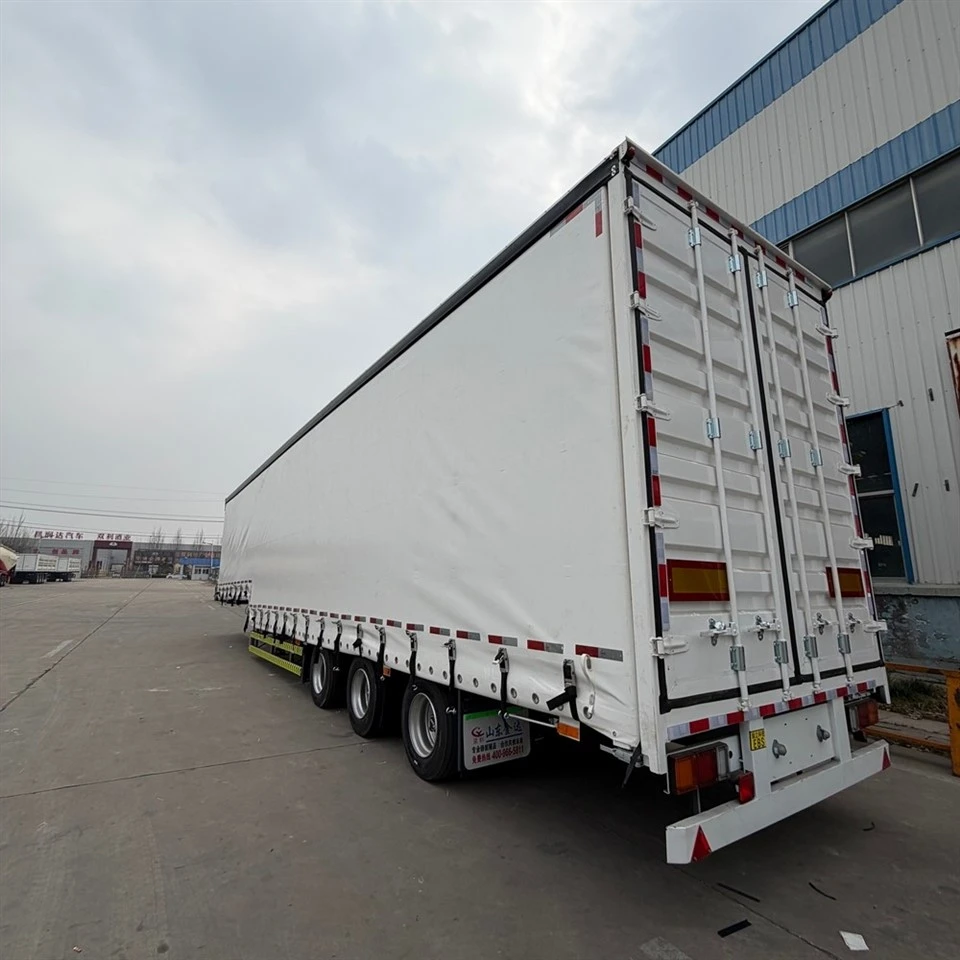 Curtain-sided Semi-trailer high quality Curtain-sided Semi-trailer high quality