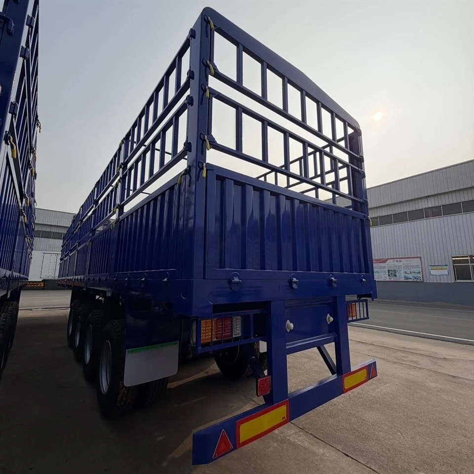 Fence Stake Semi Trailer high quality Fence Stake Semi Trailer high quality