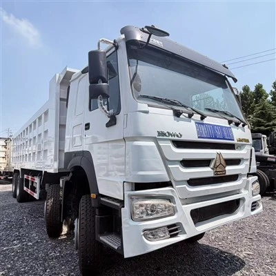 Sinotruk HOWO 6×4 sklápač